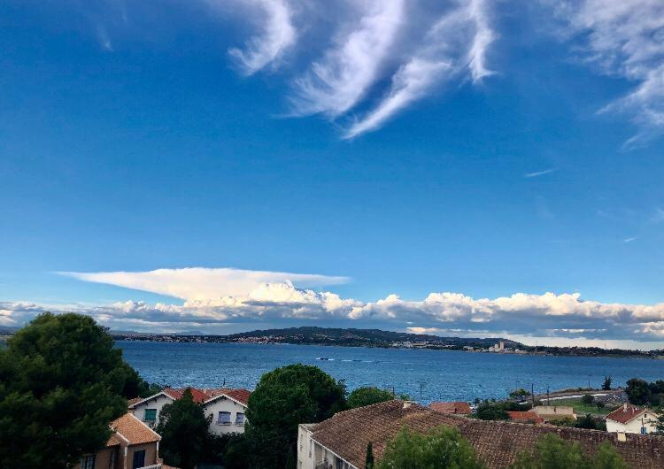 Le Bleu Mer Sète Buitenkant foto